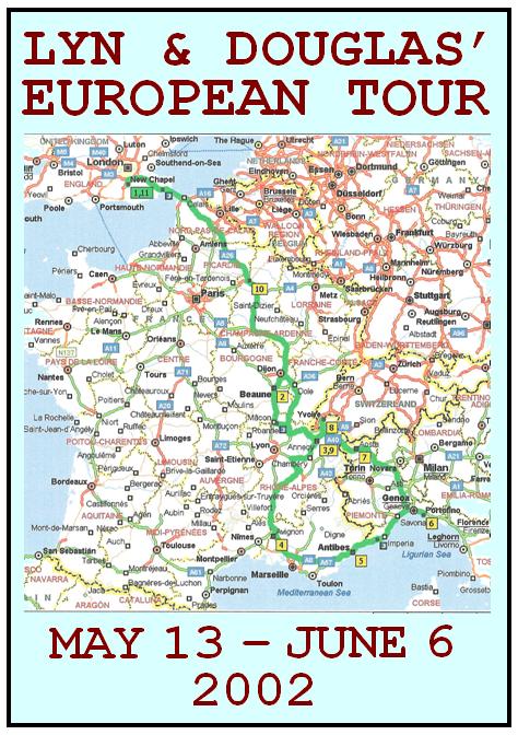 Lyn & Douglas' European Tour